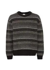 !Solid Strickpullover SOLID "Strickpullover SDMAXWELL" Gr. L, schwarz (true black) Herren Pullover