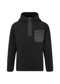 Troyer INDICODE "Fleecejacke IDTrend" Gr. L, schwarz Herren Pullover