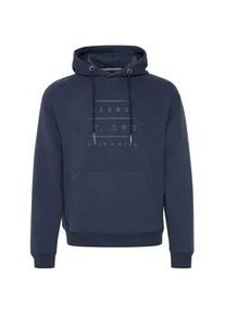 Kapuzenpullover Blend "Sweatshirtkapuzenpul BHSweatshirt" Gr. XL, blau (dress blues) Herren Pullover