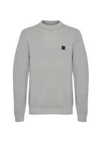 !Solid Strickpullover SOLID "Strickpullover SDValencia" Gr. XXL, grau (light grey melange) Herren Pullover