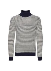 Rollkragenpullover Casual Friday "Rollkragenpullover CFKarl" Gr. XL, beige (ecru) Herren Pullover