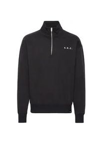 !Solid Troyer SOLID "Troyer SDHANN" Gr. S, schwarz (true black) Herren Pullover