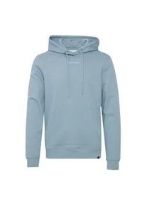 Kapuzenpullover Casual Friday "Sweatshirtkapuzenpul CFSinius" Gr. XXL, blau (faded denim) Herren Pullover