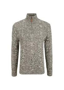 Troyer Blend "Troyer BHZotem" Gr. XL, grau (pewter mix) Herren Pullover