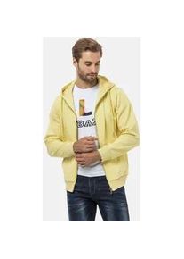 Cipo & Baxx Sweatjacke CIPO & BAXX "Jacken" Gr. XL, gelb Herren Sweatjacken mit Kapuze, CL556