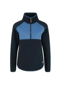 Sweatjacke oxmo "Sweatjacke OXMalita" Gr. XS, blau (insignia blue) Damen Sweatjacken