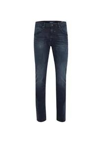 Slim-fit-Jeans Blend "Slim Fit Jeans BHTwister" Gr. 33, Länge 34, blau (middle blue) Herren Jeans