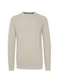 !Solid Strickpullover SOLID "Strickpullover SDNicholas" Gr. L, beige (oatmeal) Herren Pullover