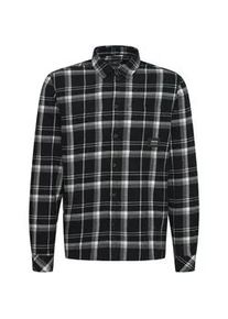 !Solid Flanellhemd SOLID "Flanellhemd SDBrandt" Gr. S, schwarz (true black) Herren Hemden