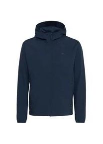 Softshelljacke North Bend "Softshelljacke NBLuango M W-PRO 8.000 mit wasserdichter Beschichtung" Gr. M, blau (navy blazer) Herren Jacken