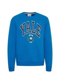 Sweatshirt Blend "Sweatshirt BHSweatshirt" Gr. L, blau (victoria blue) Herren Sweatshirts