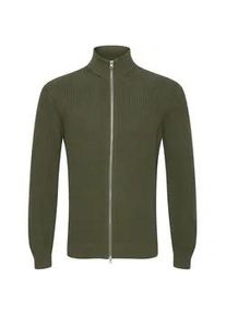 Strickjacke Casual Friday "Strickjacke CFKurt" Gr. XL, grün (beetle) Herren Strickjacken