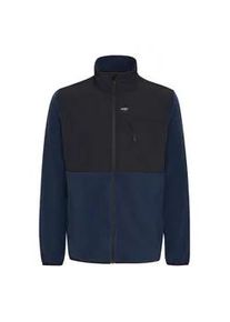 Fleecejacke North Bend "Fleecejacke NBDean M" Gr. M, blau (navy blazer) Herren Jacken