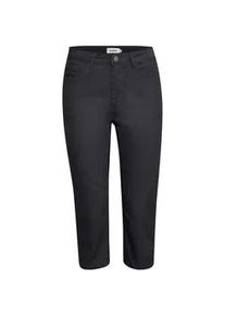 3/4-Hose oxmo "3/4-Hose OXPam" Gr. 38, N-Gr, schwarz Damen Hosen