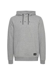 !Solid Kapuzenpullover SOLID "Hoodie SDDarcio" Gr. XXL, grau (gray melange) Herren Pullover