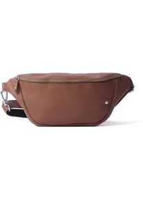 Umhängetasche MARGELISCH "Konu 1" Gr. B/H/T: 30.0cm x 14.0cm x 7.5cm one size, braun (tan) Damen Taschen aus LWG zertifiziertem Leder