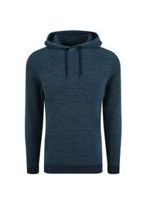 Strickpullover Blend "Strickpullover BHComala" Gr. XXXL, blau (dress blues) Herren Pullover