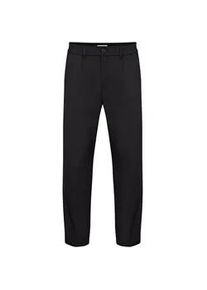 Stoffhose Casual Friday "Stoffhose CFMarc" Gr. 30, Länge 34, schwarz (black beauty) Herren Hosen