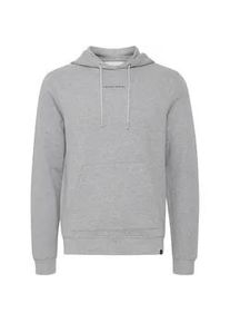 Kapuzenpullover Casual Friday "Sweatshirtkapuzenpul CFSinius" Gr. XXXL, grau (light grey melange) Herren Pullover