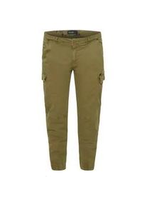 Cargohose Blend "Cargohose BHNan" Gr. 48, Länge 34, grün (martini olive) Herren Hosen