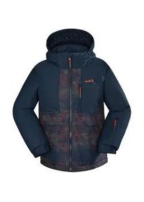 Winterjacke Kamik "Winterjacke ARLO" Gr. 140, blau (dunkelblau) Kinder Jacken