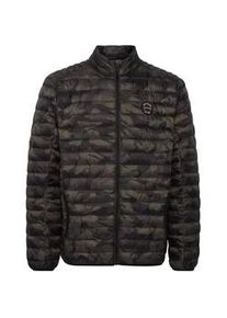 Steppjacke INDICODE "Steppjacke IDDavith" Gr. XL, grün (dired camouflage) Herren Jacken