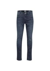 5-Pocket-Hose Casual Friday "5-Pocket-Jeans CFRy" Gr. 34, Länge 32, blau (denim mid blue) Herren Hosen