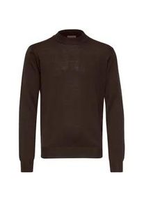 Strickpullover Casual Friday "Strickpullover CFKarl" Gr. XXXL, braun (coffee bean melange) Herren Pullover