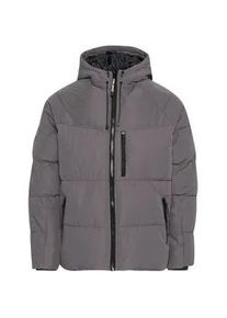 Steppjacke Blend "Steppjacke BHMKARS" Gr. XXXL, grau (iron gate) Herren Jacken