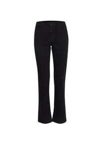 Bequeme Jeans B.Young "Jeans BYLola" Gr. 28, N-Gr, schwarz Damen Jeans