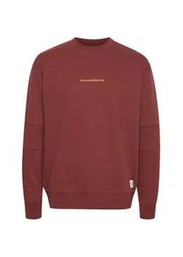 !Solid Sweatshirt SOLID "Sweatshirt SDDarton" Gr. XXL, rot (port) Herren Sweatshirts