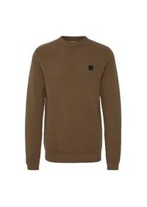 !Solid Strickpullover SOLID "Strickpullover SDValencia" Gr. M, braun (cub) Herren Pullover