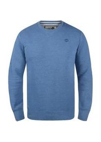 !Solid Sweatshirt SOLID "Sweatshirt SDBenn" Gr. M, blau (faded blu) Herren Sweatshirts