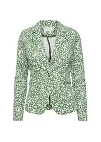 Jackenblazer Ichi "Jackenblazer IHKate" Gr. L, grün (willow bough) Damen Blazer