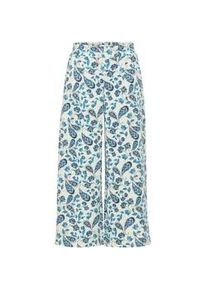 Stoffhose Ichi "Stoffhose IHKate" Gr. L, N-Gr, blau (baleine blue aop) Damen Hosen