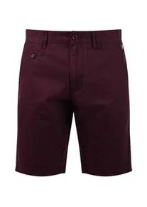 Chinoshorts Blend "Chinoshorts BHSasuke" Gr. XL, N-Gr, rot (wine red) Herren Hosen