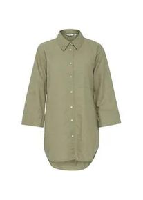 Klassische Bluse B.Young "Bluse BYEmman" Gr. 38, grün (oil green) Damen Blusen