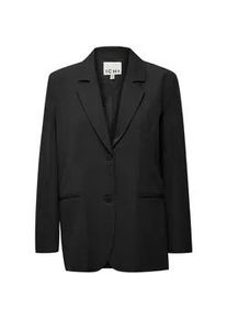 Jackenblazer Ichi "Jackenblazer IHLexi" Gr. 36, schwarz Damen Blazer