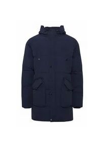 Langmantel INDICODE "Parka IDZeppal" Gr. XL, blau (navy) Herren Mäntel