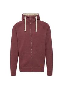 Kapuzensweatjacke Blend "Kapuzensweatjacke BHSpeedy" Gr. XXL, rot (zinfandel) Herren Sweatjacken