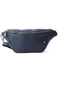 Umhängetasche MARGELISCH "Konu 1" Gr. B/H/T: 30.0cm x 14.0cm x 7.5cm one size, blau (navy) Damen Taschen aus LWG zertifiziertem Leder