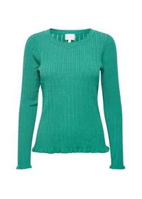 Atelier Rêve Strickpullover ATELIER RÊVE "Strickpullover IRFantino" Gr. XL, grün (bottle green) Damen Pullover