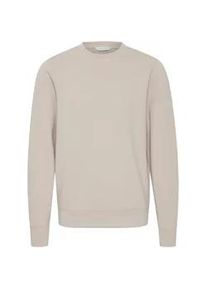 Rundhalspullover Casual Friday "Sweatshirt CFSebastian" Gr. XL, grau (chateau gray) Herren Sweatshirts