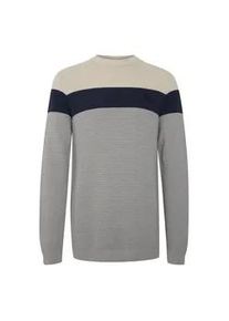 !Solid Strickpullover SOLID "Strickpullover SDValencia" Gr. M, grau (light grey melange) Herren Pullover