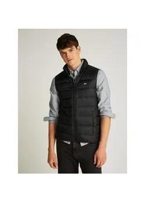 Steppweste Tommy Jeans "TJM LT DOWN VEST EXT" Gr. XXXL, schwarz Herren Westen mit Daunenwattierung