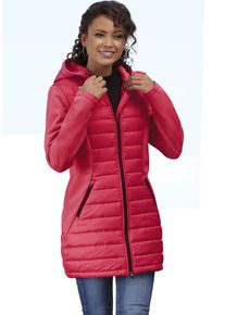 Vivance ACTIVE Steppjacke rot Gr. 46 für Damen. Figurbetont