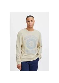 Sweatshirt Blend "Blend BHSweatshirt" Gr. L, grau (oyster gray) Herren Sweatshirts