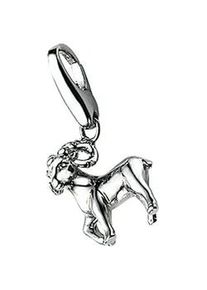 Charm Sternzeichen Giorgio Martello MILANO "Sterzeichen Widder, Silber 925" Charms silberfarben (silber) Damen