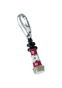 Charm-Einhänger Giorgio Martello MILANO "Leuchtturm, Silber 925" Charms bunt Damen