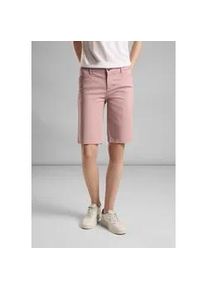 Bermudas Street One "QR Yulius" Gr. 34, N-Gr, rosa (dessert rose) Damen Hosen Shorts mit Stretch